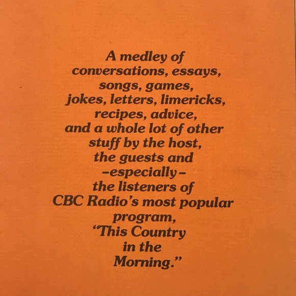 Peter Gzowski's Book About This Country In The Morning - Picture 4 of 4